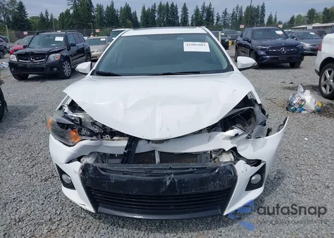 2016 Toyota Corolla S Plus из США, поврежденный, VIN 2T1BURHE5GC685193